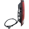 SIERRA 10-12 TAIL LAMP RH, Assembly, SL/SLE/SLT/WT Models - CAPA