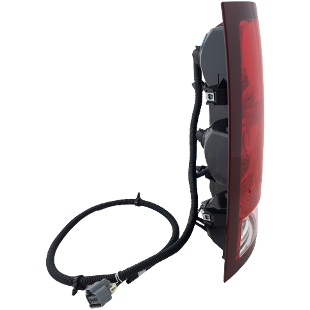 SIERRA 10-12 TAIL LAMP RH, Assembly, SL/SLE/SLT/WT Models - CAPA