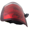 SIERRA 10-12 TAIL LAMP RH, Assembly, SL/SLE/SLT/WT Models - CAPA