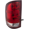 SIERRA 10-12 TAIL LAMP LH, Assembly, SL/SLE/SLT/WT Models - CAPA