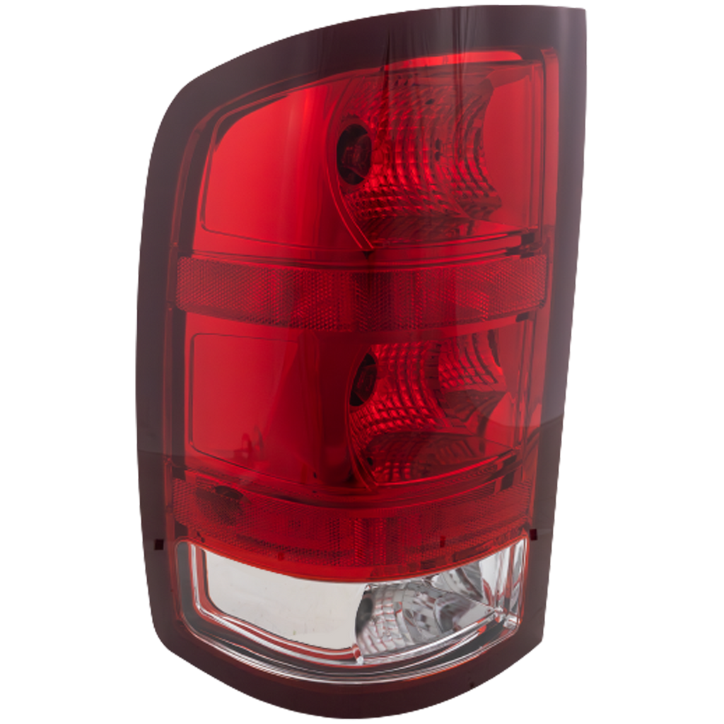 SIERRA 10-12 TAIL LAMP LH, Assembly, SL/SLE/SLT/WT Models - CAPA