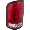 SIERRA 10-12 TAIL LAMP LH, Assembly, SL/SLE/SLT/WT Models - CAPA