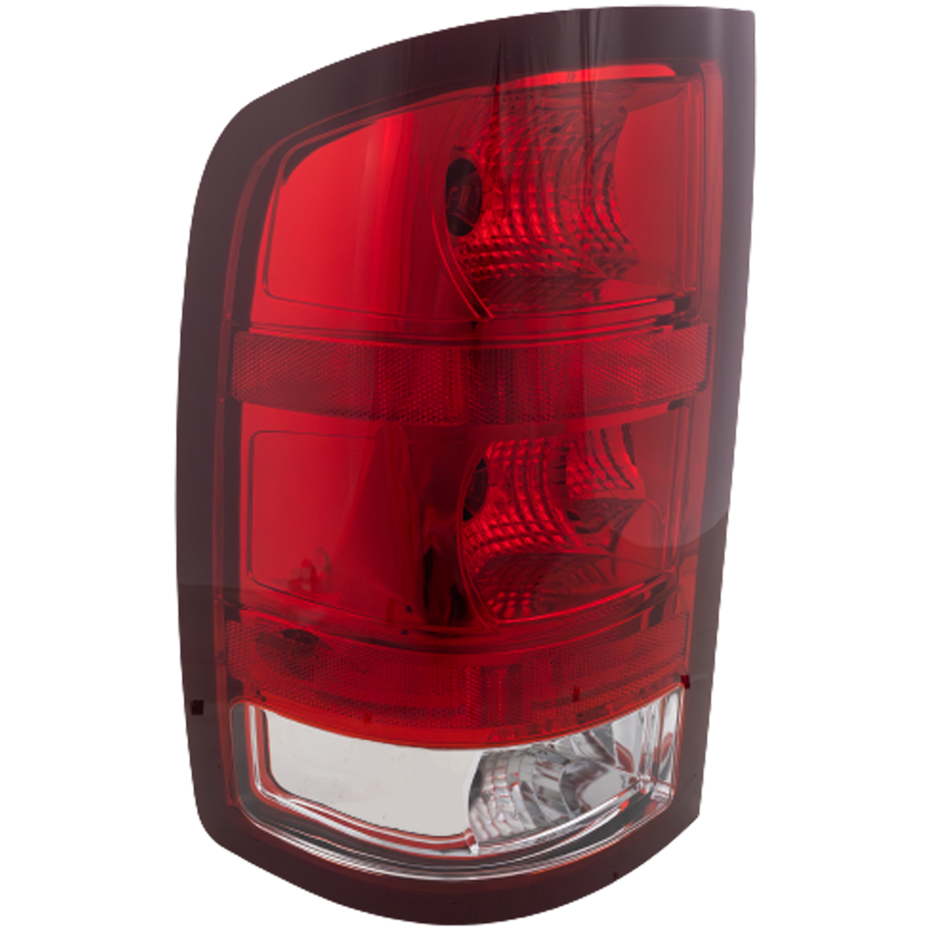 SIERRA 10-12 TAIL LAMP LH, Assembly, SL/SLE/SLT/WT Models - CAPA