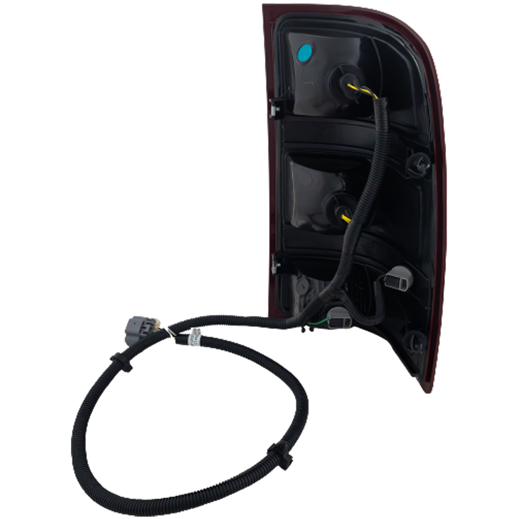 SIERRA 10-12 TAIL LAMP LH, Assembly, SL/SLE/SLT/WT Models - CAPA