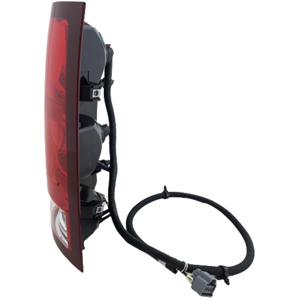 SIERRA 10-12 TAIL LAMP LH, Assembly, SL/SLE/SLT/WT Models - CAPA