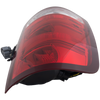 SIERRA 10-12 TAIL LAMP LH, Assembly, SL/SLE/SLT/WT Models - CAPA