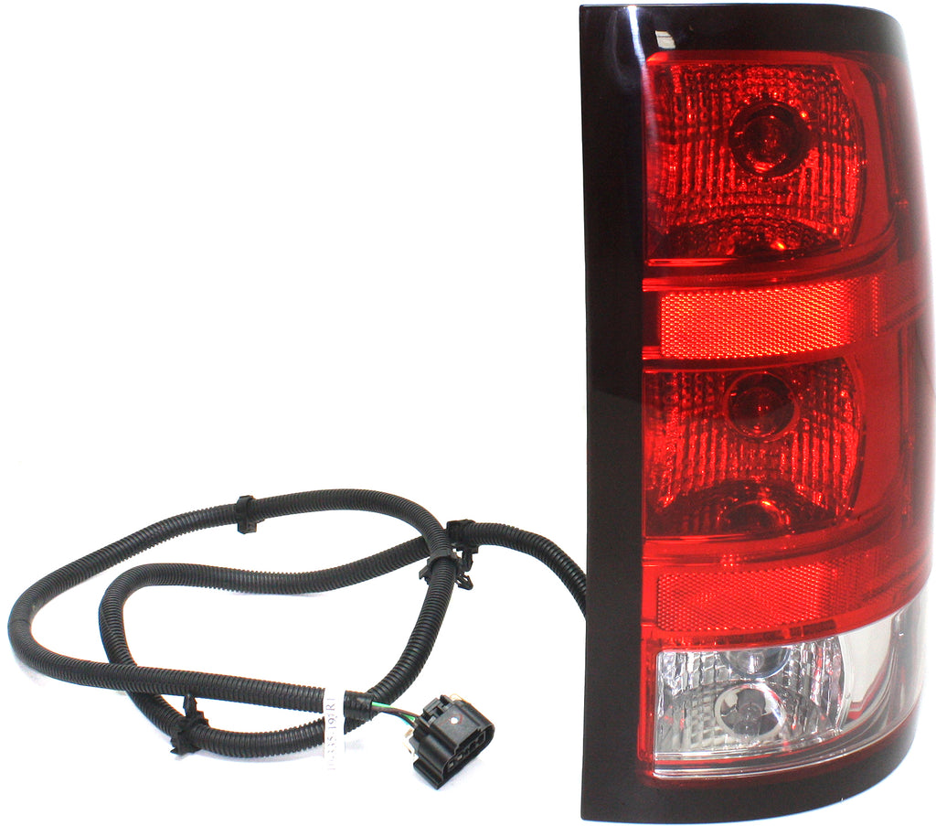 SIERRA 2500 HD/3500 HD 11-14 TAIL LAMP RH, Assembly, Denali Model, Type 2