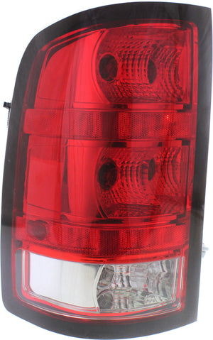 SIERRA 2500 HD/3500 HD 11-14 TAIL LAMP LH, Assembly, Denali Model, Type 2