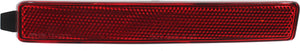 ACADIA 07-12/TRAVERSE 09-12/SRX 10-16 REAR BUMPER REFLECTOR LH