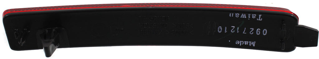 ACADIA 07-12/TRAVERSE 09-12/SRX 10-16 REAR BUMPER REFLECTOR LH