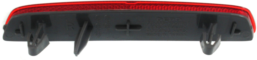 TERRAIN 10-15/TRAX 13-16 REAR BUMPER REFLECTOR RH, (Trax 15-16, Mexico Built Vehicle) - CAPA