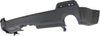 TERRAIN 10-15 REAR BUMPER COVER, Lower, Txtd , (Exc. Denali Model), w/o Chr Pkg, w/ Dual Exh Holes - CAPA