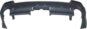 TERRAIN 10-15 REAR BUMPER COVER, Lower, Txtd, (Exc. Denali Model), w/ Chr Pkg, w/ Dual Exh Holes - CAPA