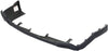 TERRAIN 10-15 REAR BUMPER COVER, Lower, Txtd, (Exc. Denali Model), w/ Chr Pkg, w/ Dual Exh Holes - CAPA
