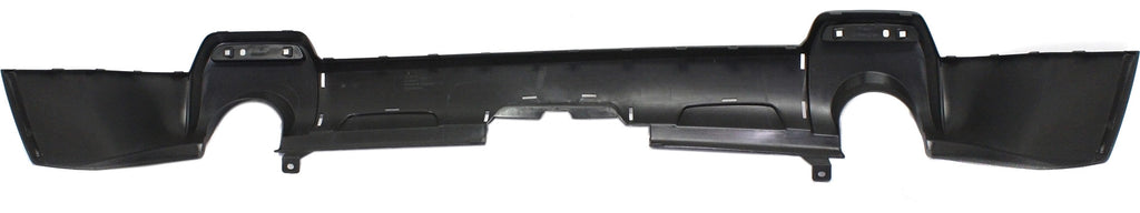 TERRAIN 10-15 REAR BUMPER COVER, Lower, Txtd, (Exc. Denali Model), w/ Chr Pkg, w/ Dual Exh Holes - CAPA