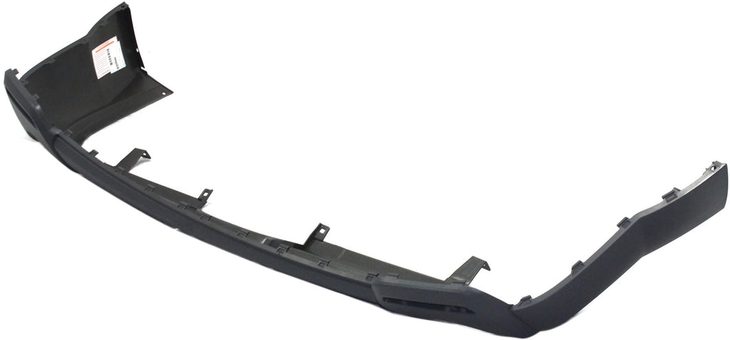 TERRAIN 10-15 REAR BUMPER COVER, Lower, Txtd, (Exc. Denali Model), w/ Chr Pkg, w/ Dual Exh Holes