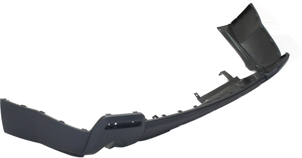 TERRAIN 10-15 REAR BUMPER COVER, Lower, Txtd, (Exc. Denali Model), w/ Chr Pkg, w/ Dual Exh Holes