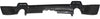 TERRAIN 10-15 REAR BUMPER COVER, Lower, Txtd, (Exc. Denali Model), w/ Chr Pkg, w/ Dual Exh Holes
