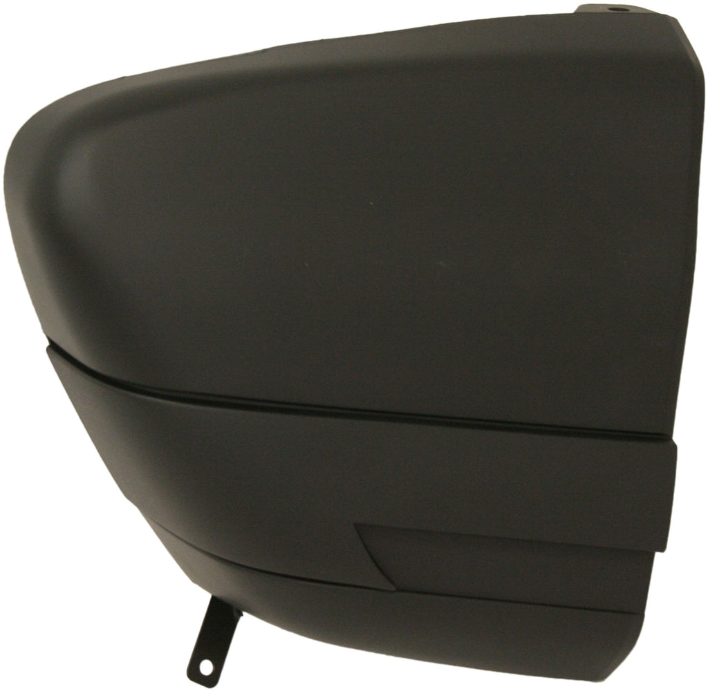 SONOMA 94-97 REAR BUMPER END LH, Extension Bar, Primed, w/ Side Moldings, Fleetside