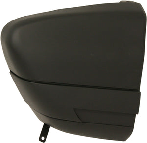 SONOMA 94-97 REAR BUMPER END LH, Extension Bar, Primed, w/ Side Moldings, Fleetside