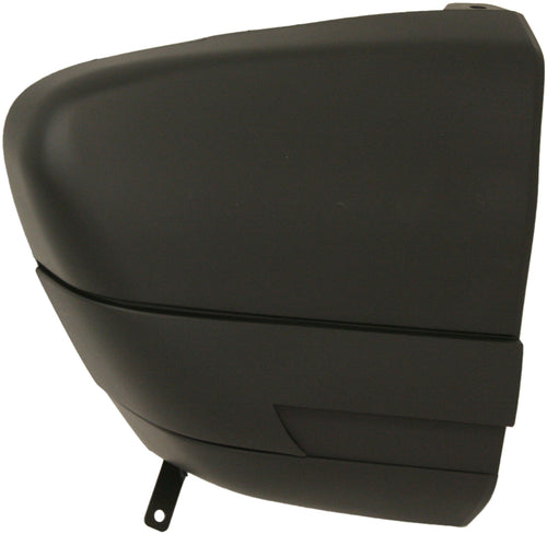 SONOMA 94-97 REAR BUMPER END LH, Extension Bar, Primed, w/ Side Moldings, Fleetside