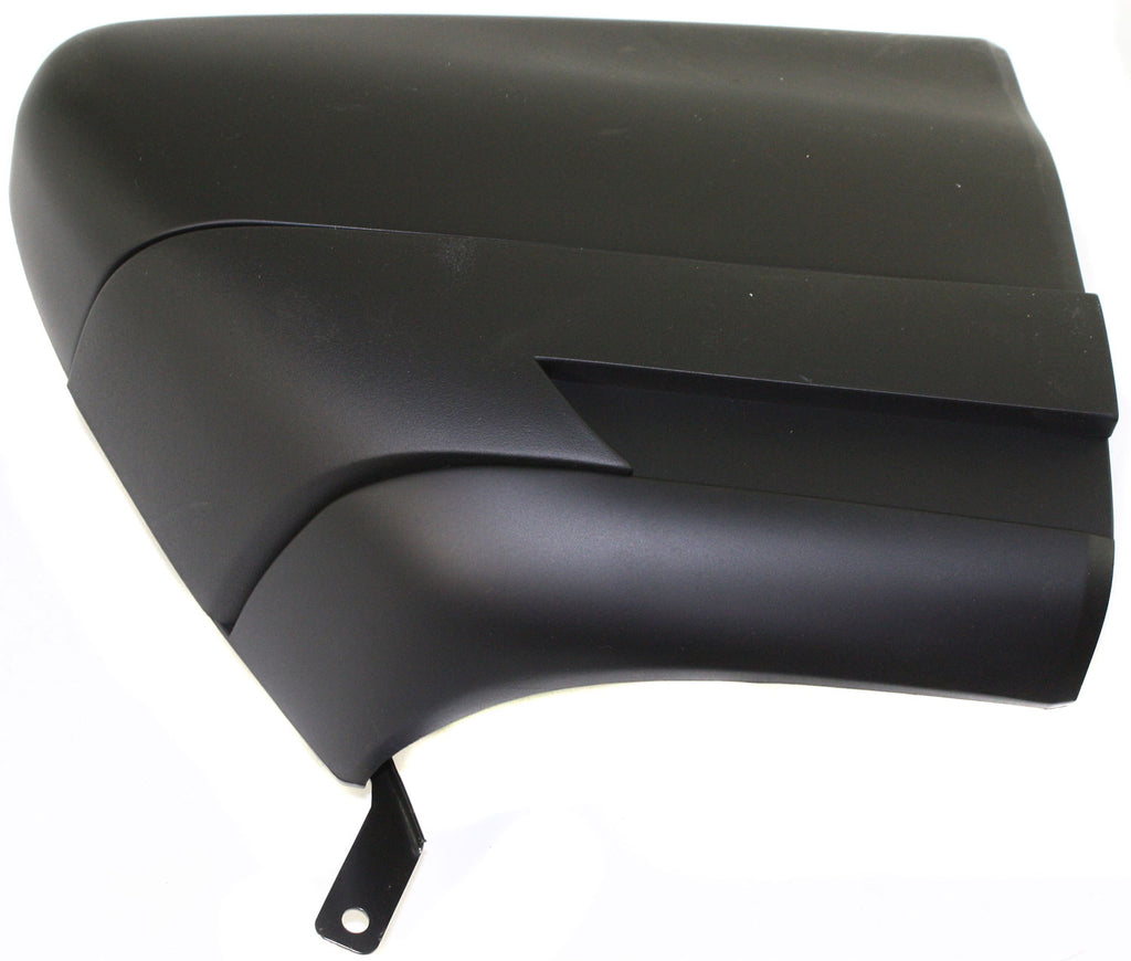 SONOMA 94-97 REAR BUMPER END LH, Extension Bar, Primed, w/ Side Moldings, Fleetside