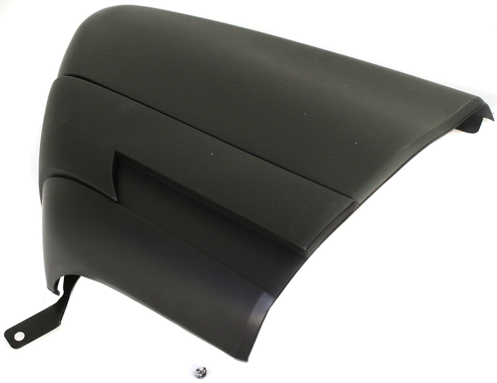 SONOMA 94-97 REAR BUMPER END LH, Extension Bar, Primed, w/ Side Moldings, Fleetside