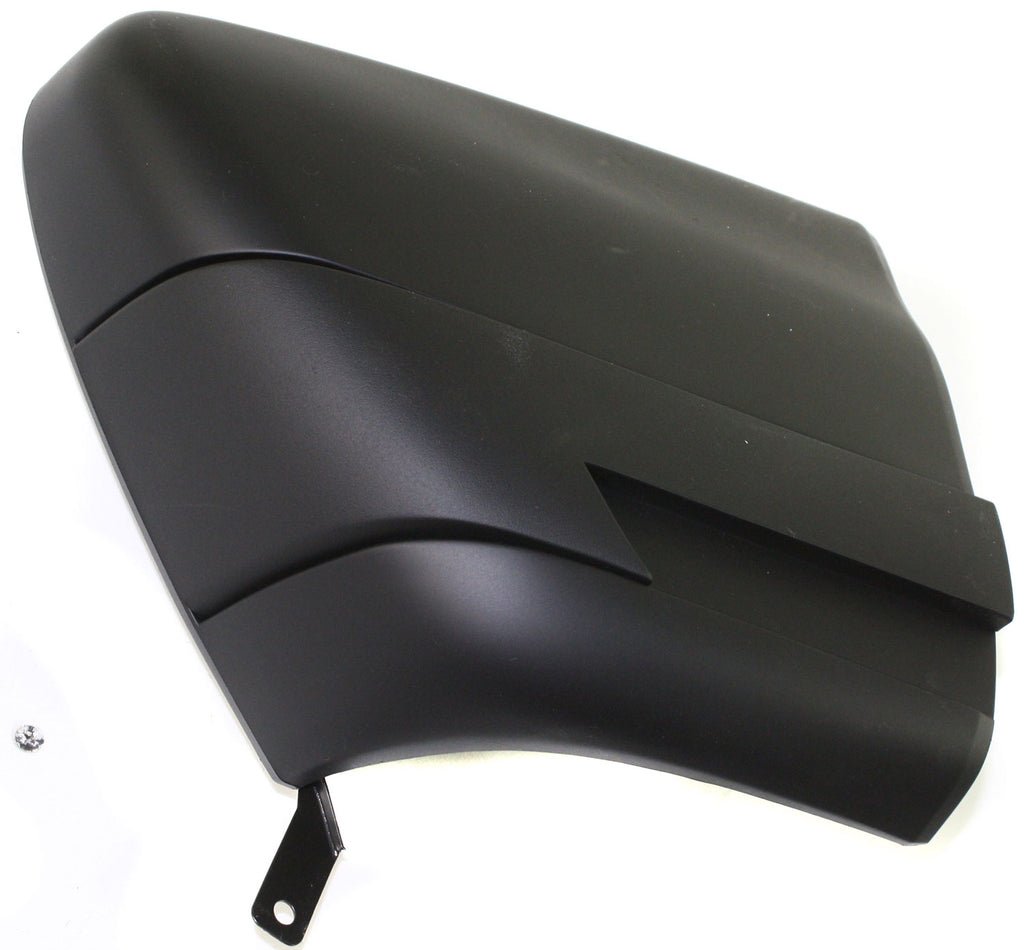 SONOMA 94-97 REAR BUMPER END LH, Extension Bar, Primed, w/ Side Moldings, Fleetside