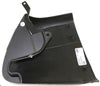 SONOMA 94-97 REAR BUMPER END LH, Extension Bar, Primed, w/ Side Moldings, Fleetside