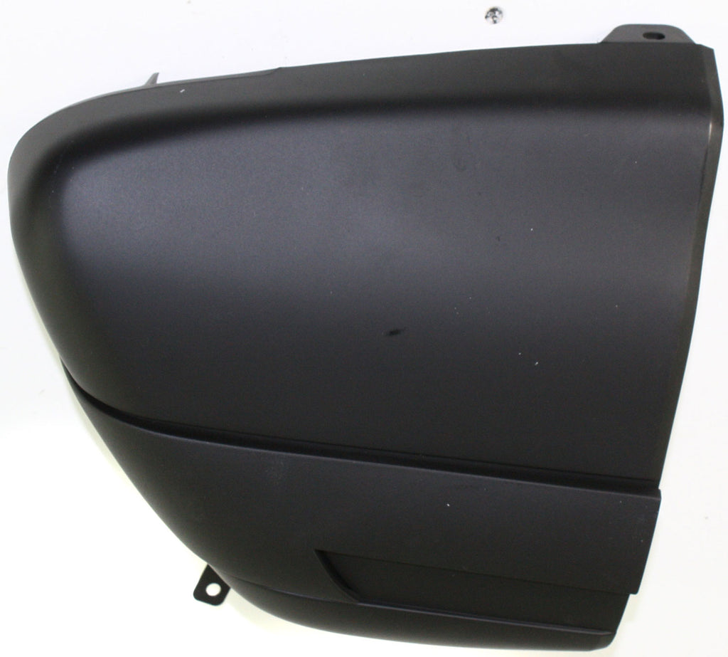 SONOMA 94-97 REAR BUMPER END LH, Extension Bar, Primed, w/ Side Moldings, Fleetside