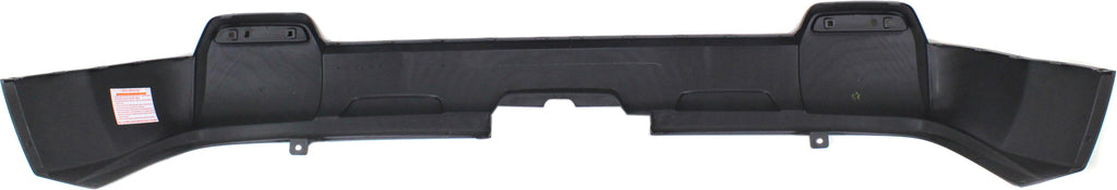 TERRAIN 10-15 REAR BUMPER COVER, Lower, Prmd, (Exc. Denali Model), w/o Chr Pkg, w/o Dual Exh Holes