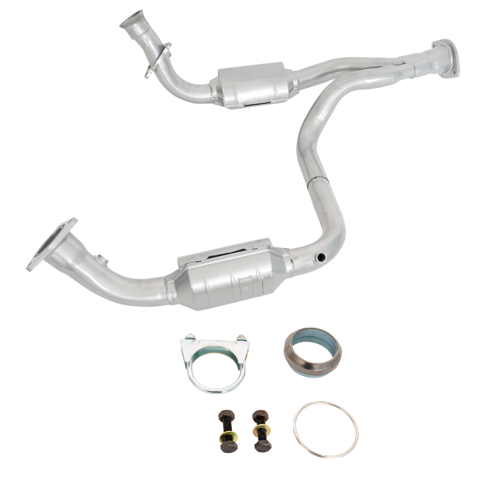 SILVERADO 1500 99-05/ YUKON 00-06 CATALYTIC CONVERTER, 6/8 Cyl. Engine, w/ 50.5 in. overall length