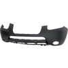 SANTA FE 07-09 FRONT BUMPER COVER, Primed, w/ 2 Tone Color - CAPA