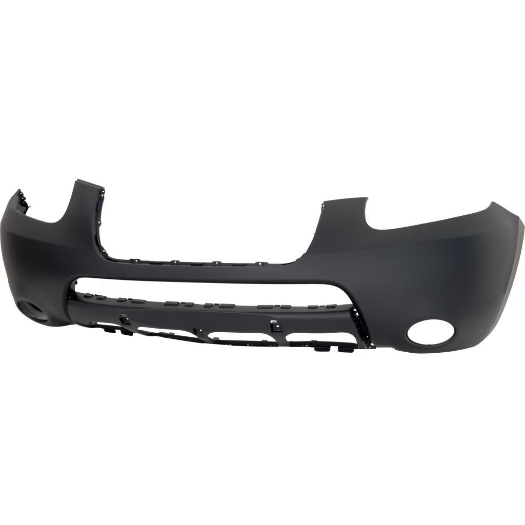 SANTA FE 07-09 FRONT BUMPER COVER, Primed, w/ 2 Tone Color - CAPA