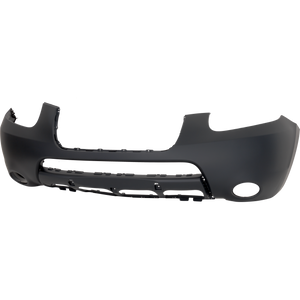 SANTA FE 07-09 FRONT BUMPER COVER, Primed, w/ 2 Tone Color - CAPA