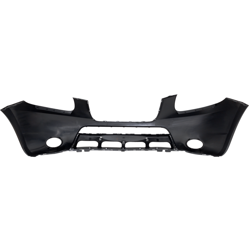 SANTA FE 07-09 FRONT BUMPER COVER, Primed, w/ 2 Tone Color - CAPA