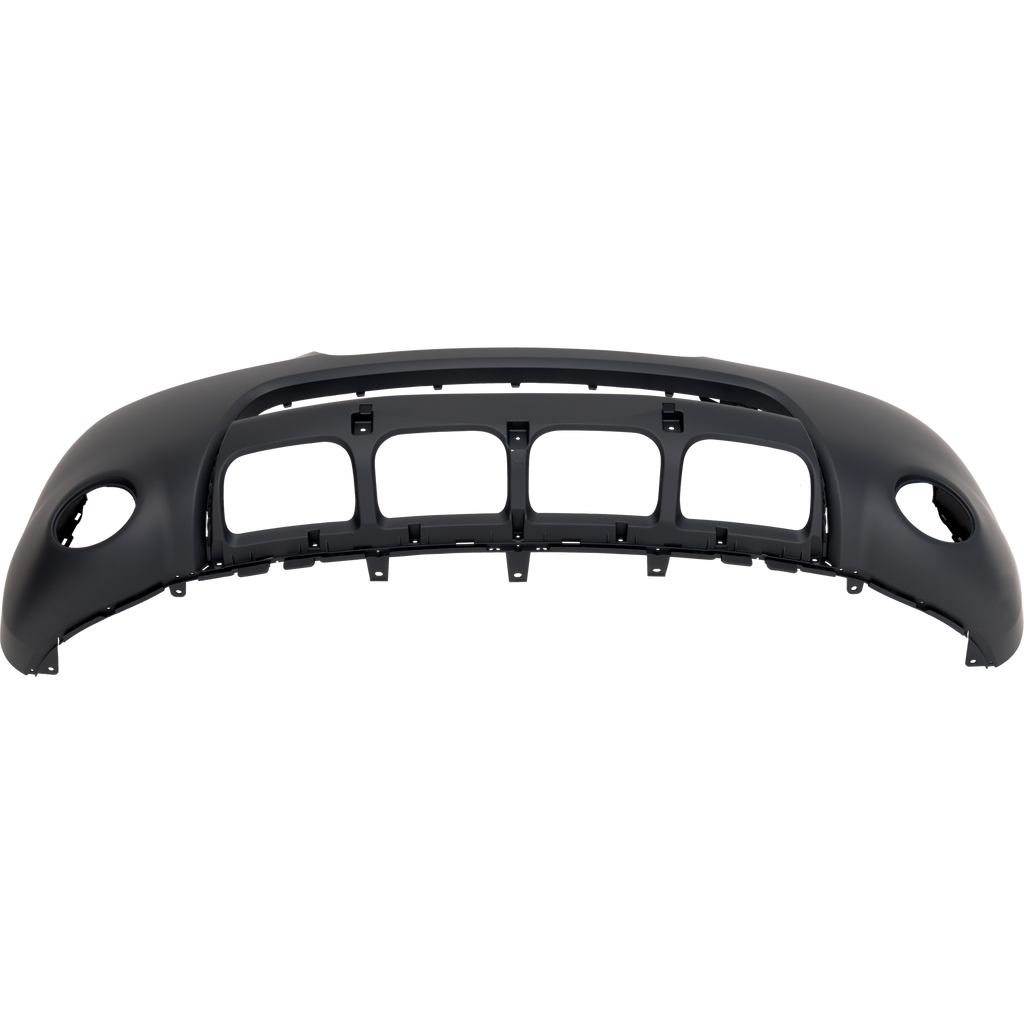 SANTA FE 07-09 FRONT BUMPER COVER, Primed, w/ 2 Tone Color - CAPA