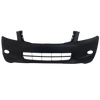 ACCORD 08-10 FRONT BUMPER COVER, Primed, w/ Fog Light Holes, 6 Cyl, Sedan