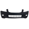 Front Bumper Cover Primed For 2008-2010 Honda Accord Without Fog Light Holes Sedan Replacement REPH010303P