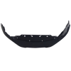 Front Bumper Cover Primed For 2008-2010 Honda Accord Without Fog Light Holes Sedan Replacement REPH010303P