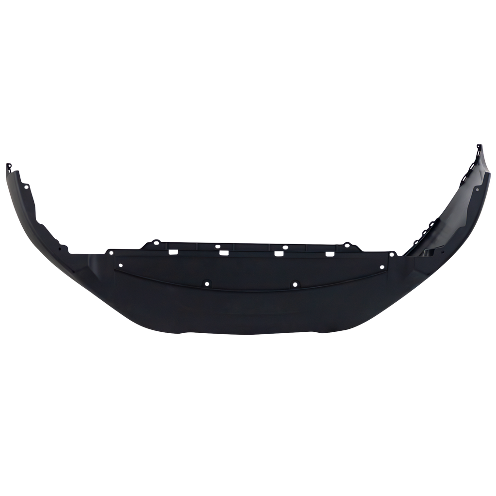 Front Bumper Cover Primed For 2008-2010 Honda Accord Without Fog Light Holes Sedan Replacement REPH010303P