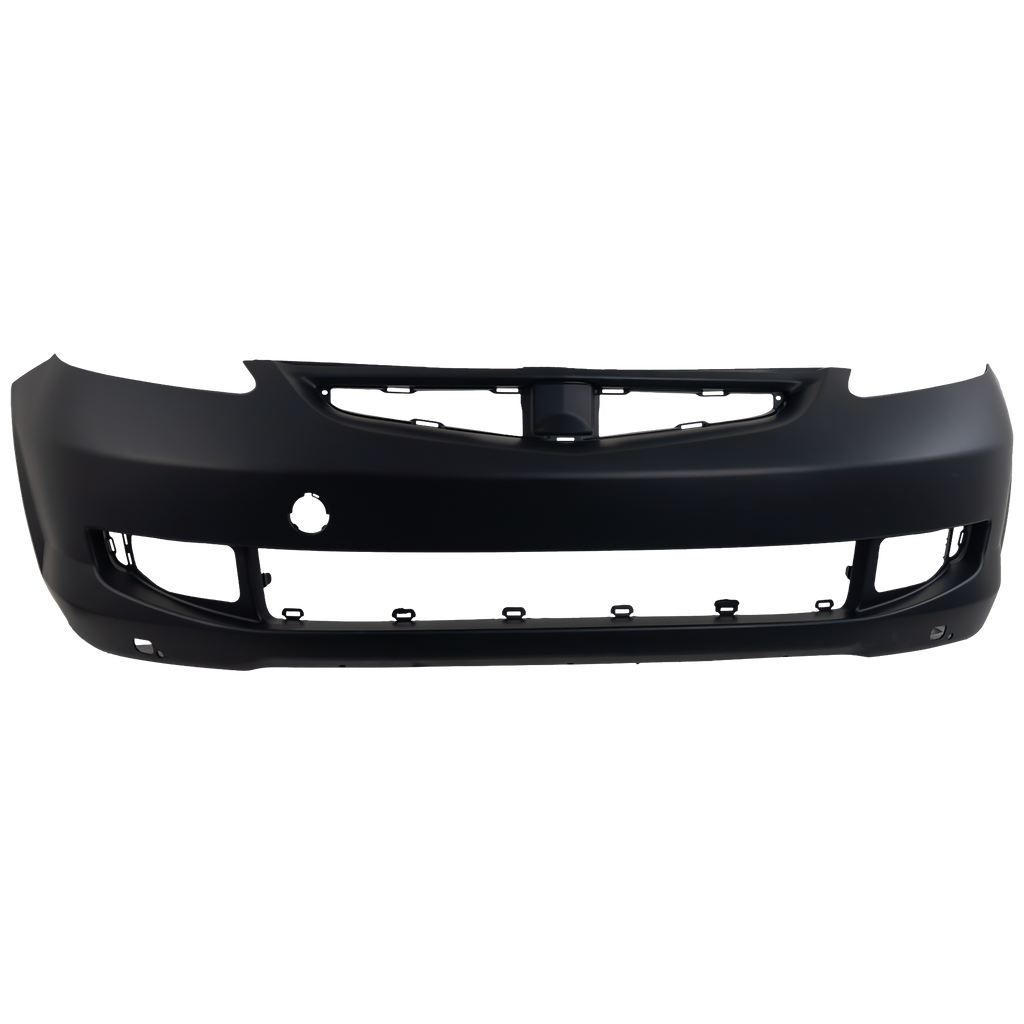 FIT 07-08 FRONT BUMPER COVER, Primed, Sport Model - CAPA