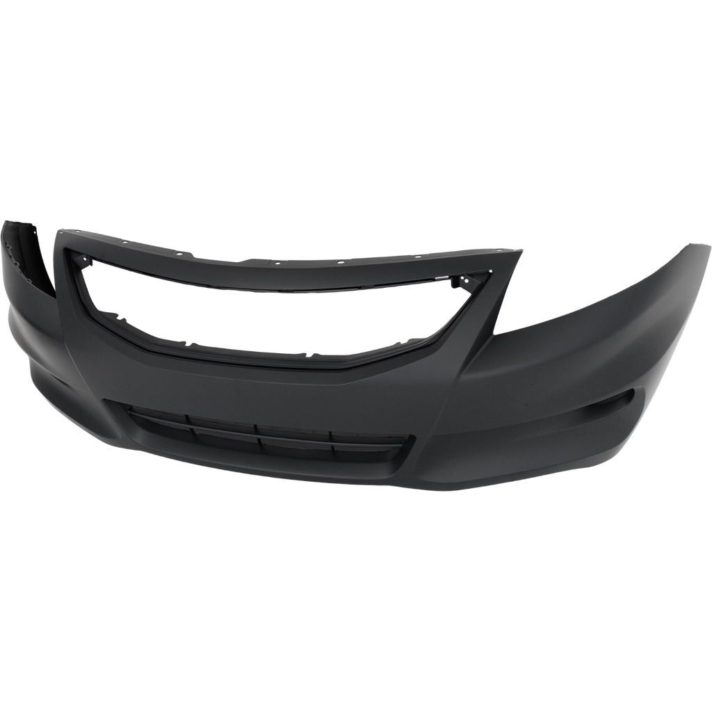 ACCORD 11-12 FRONT BUMPER COVER, Primed, w/ Fog Light Holes, Coupe - CAPA