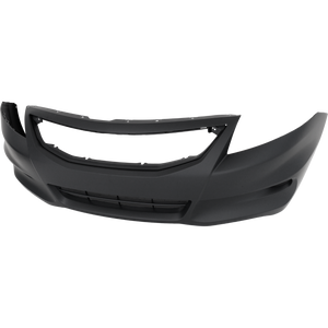 ACCORD 11-12 FRONT BUMPER COVER, Primed, w/ Fog Light Holes, Coupe - CAPA