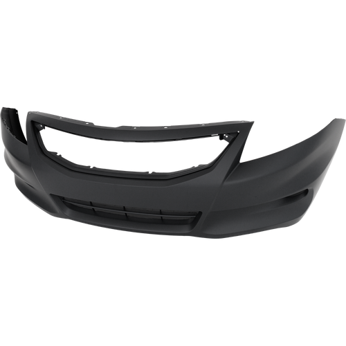 ACCORD 11-12 FRONT BUMPER COVER, Primed, w/ Fog Light Holes, Coupe - CAPA