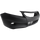 Front Bumper Cover Primed For 2011-2012 Honda Accord With Fog Light Holes GL Model Coupe CAPA Replacement REPH010320PQ