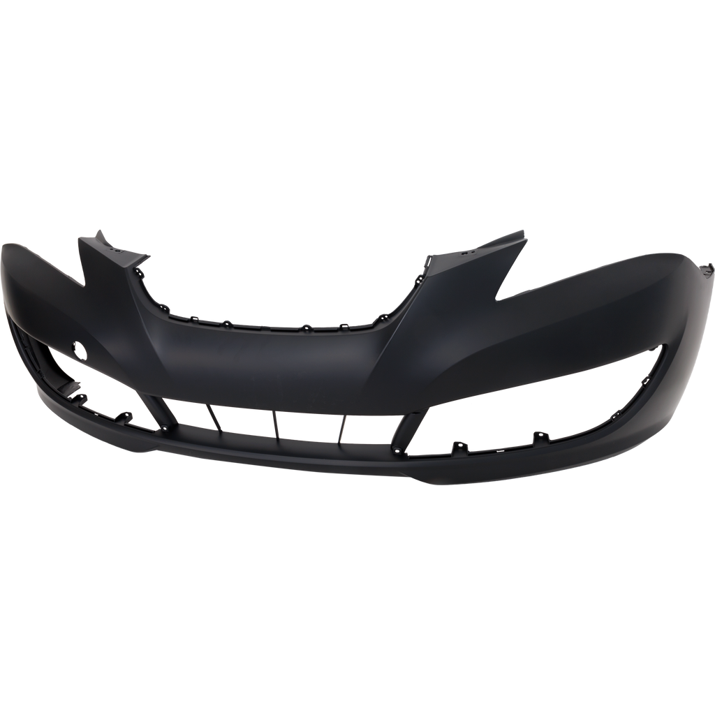 GENESIS COUPE 10-12 FRONT BUMPER COVER, Primed - CAPA