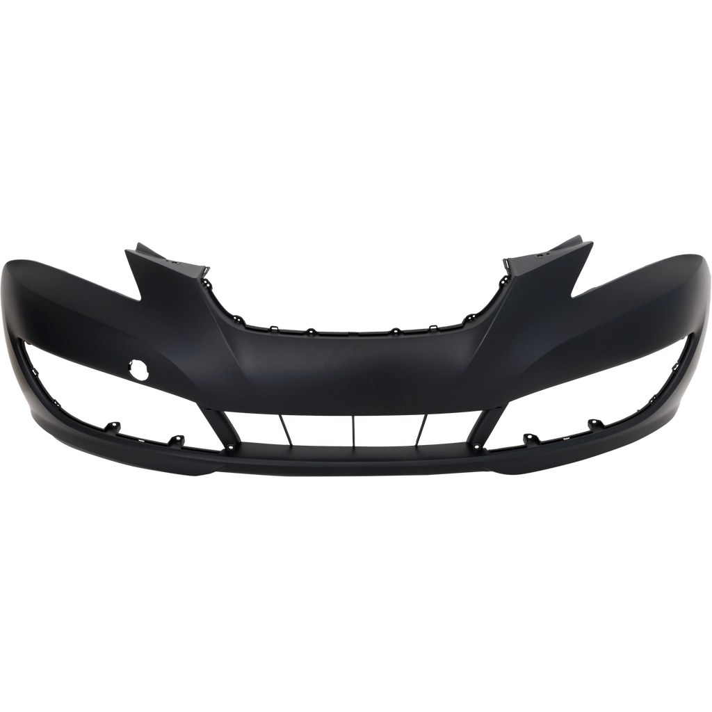 GENESIS COUPE 10-12 FRONT BUMPER COVER, Primed - CAPA