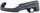 CROSSTOUR 13-15 FRONT BUMPER COVER, Upper, Primed