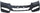 ACCORD 14-14 FRONT BUMPER COVER, Primed, Plug-In Model